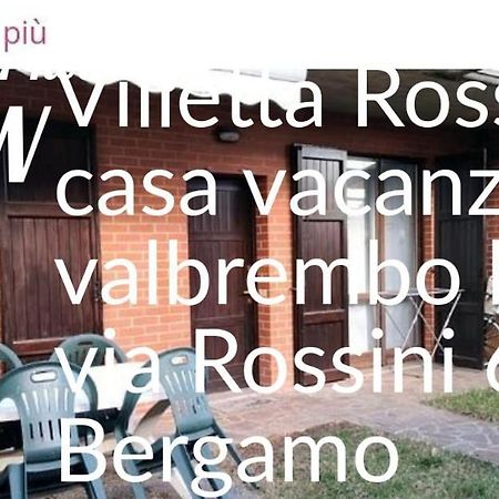 Villetta Rossini: Shared Apartment with Taxi Service Valbrembo Exterior photo