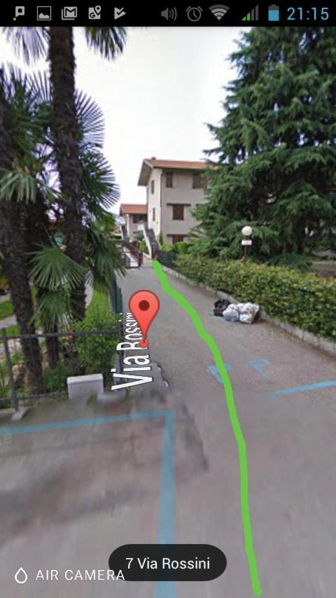 Villetta Rossini: Shared Apartment with Taxi Service Valbrembo Exterior photo