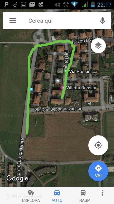 Villetta Rossini: Shared Apartment with Taxi Service Valbrembo Exterior photo