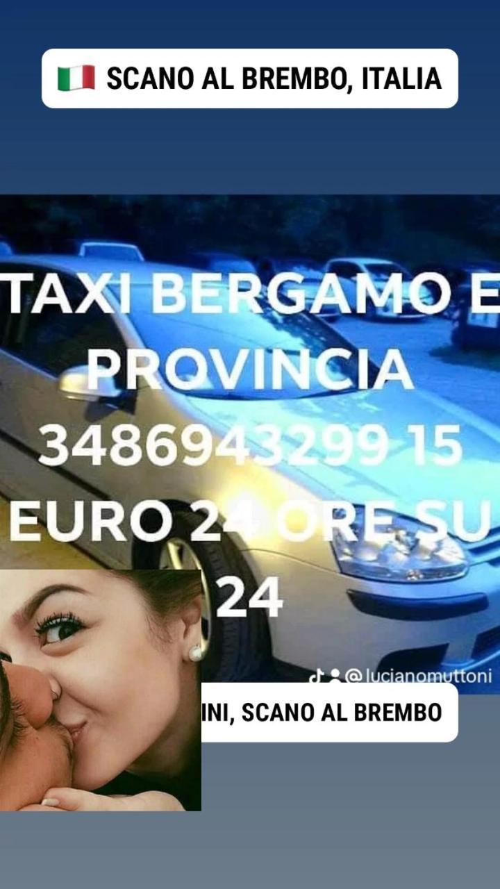 Villetta Rossini: Shared Apartment with Taxi Service Valbrembo Exterior photo