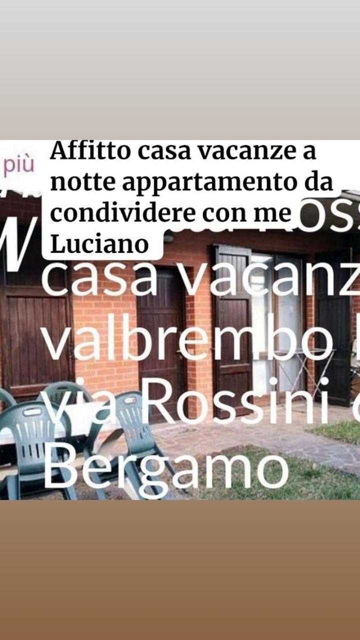 Villetta Rossini: Shared Apartment with Taxi Service Valbrembo Exterior photo